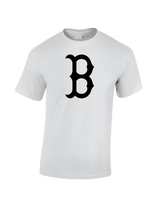 Burnsville HS Baseball B Logo - Cotton T-Shirt