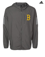 Burnsville HS Baseball B Logo - Adidas Men's Windbreaker