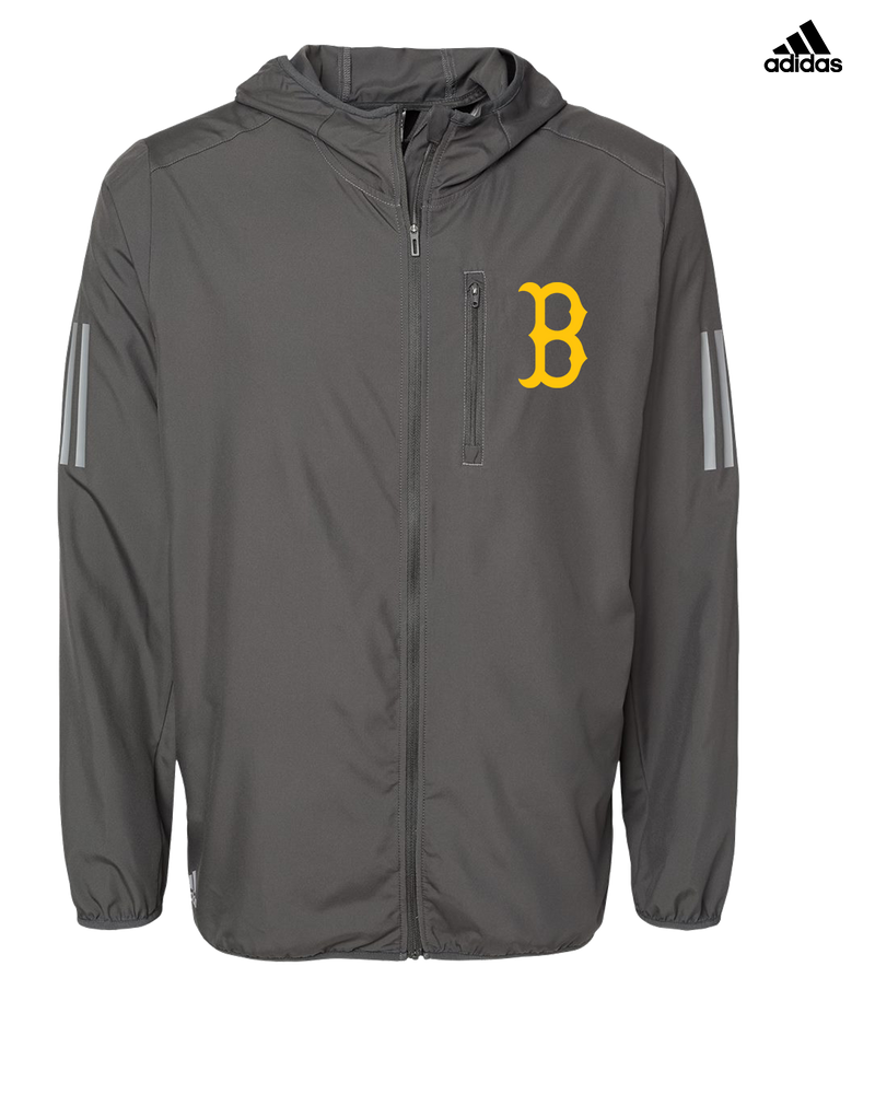 Burnsville HS Baseball B Logo - Adidas Men's Windbreaker