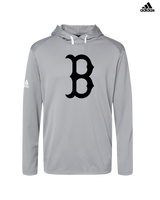 Burnsville HS Baseball B Logo - Adidas Men's Hooded Sweatshirt