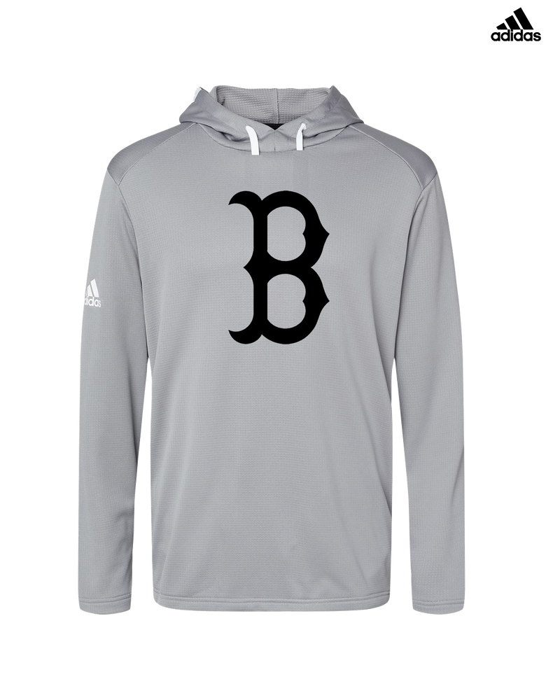 Burnsville HS Baseball B Logo - Adidas Men's Hooded Sweatshirt