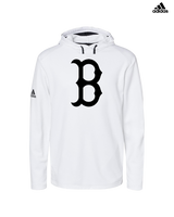 Burnsville HS Baseball B Logo - Adidas Men's Hooded Sweatshirt