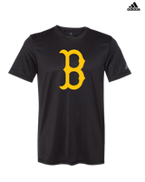 Burnsville HS Baseball B Logo - Adidas Men's Performance Shirt