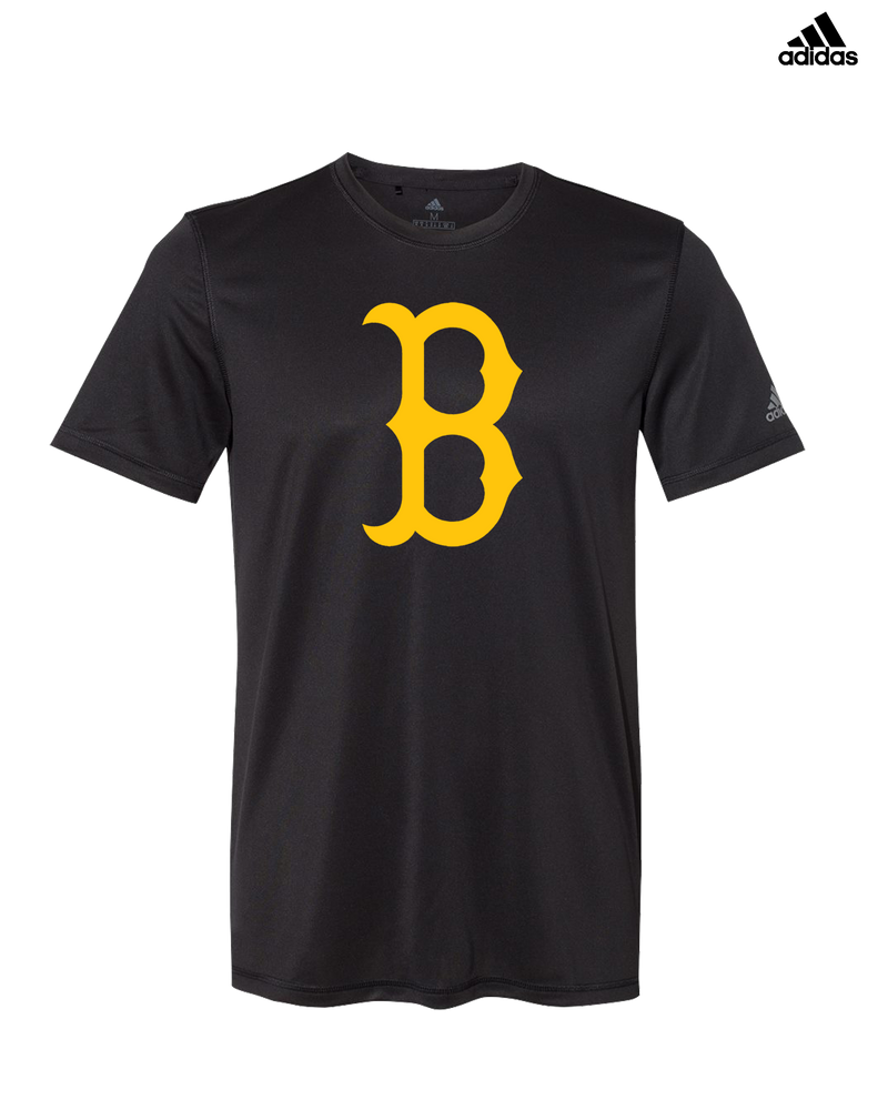 Burnsville HS Baseball B Logo - Adidas Men's Performance Shirt