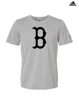 Burnsville HS Baseball B Logo - Adidas Men's Performance Shirt