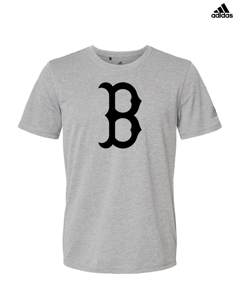 Burnsville HS Baseball B Logo - Adidas Men's Performance Shirt