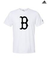 Burnsville HS Baseball B Logo - Adidas Men's Performance Shirt