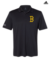 Burnsville HS Baseball B Logo - Adidas Men's Performance Polo