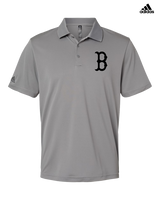 Burnsville HS Baseball B Logo - Adidas Men's Performance Polo