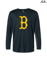 Burnsville HS Baseball B Logo - Oakley Hydrolix Long Sleeve