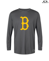 Burnsville HS Baseball B Logo - Oakley Hydrolix Long Sleeve