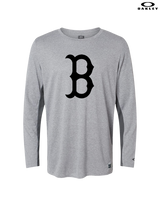 Burnsville HS Baseball B Logo - Oakley Hydrolix Long Sleeve