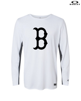 Burnsville HS Baseball B Logo - Oakley Hydrolix Long Sleeve