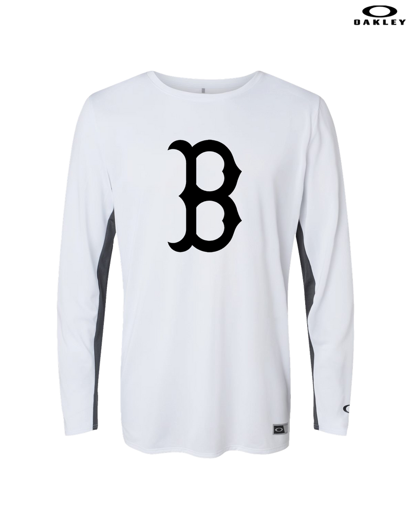 Burnsville HS Baseball B Logo - Oakley Hydrolix Long Sleeve