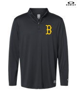 Burnsville HS Baseball B Logo - Oakley Quarter Zip