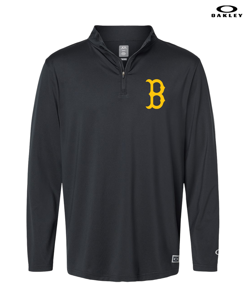 Burnsville HS Baseball B Logo - Oakley Quarter Zip