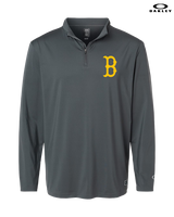 Burnsville HS Baseball B Logo - Oakley Quarter Zip