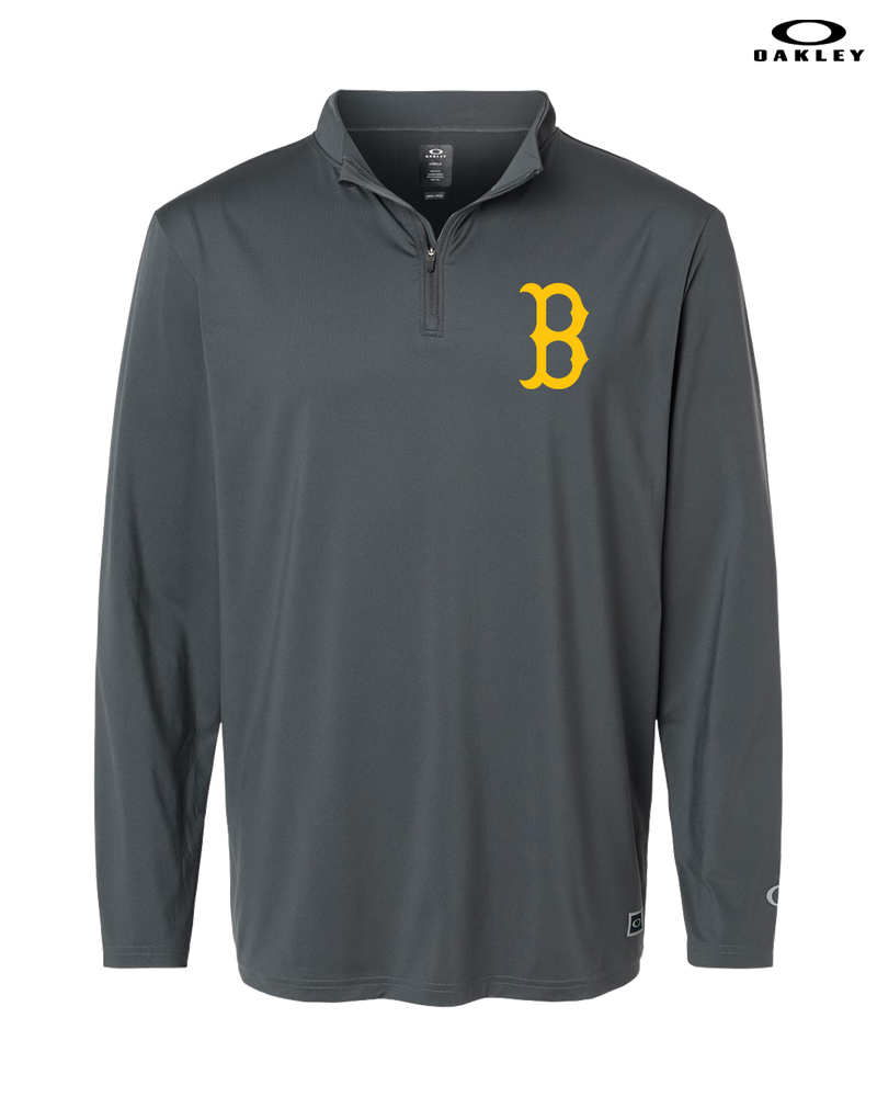 Burnsville HS Baseball B Logo - Oakley Quarter Zip