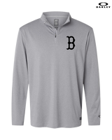 Burnsville HS Baseball B Logo - Oakley Quarter Zip