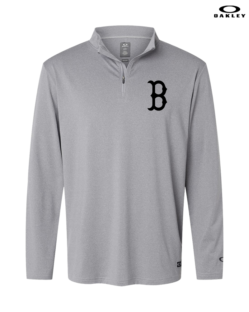 Burnsville HS Baseball B Logo - Oakley Quarter Zip