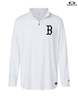 Burnsville HS Baseball B Logo - Oakley Quarter Zip