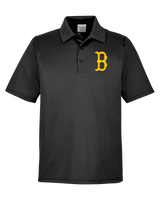 Burnsville HS Baseball B Logo - Men's Polo