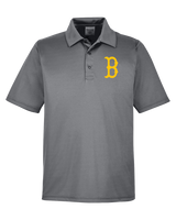 Burnsville HS Baseball B Logo - Men's Polo