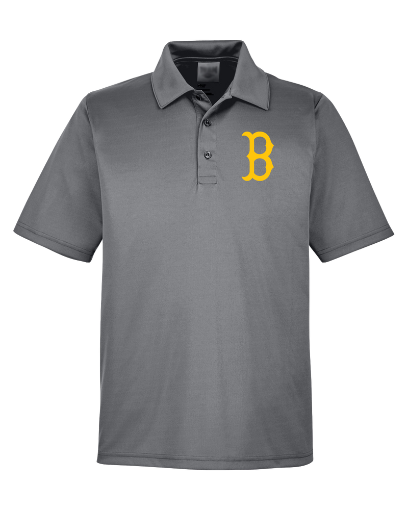 Burnsville HS Baseball B Logo - Men's Polo