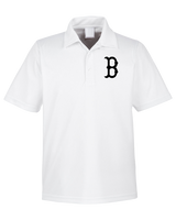 Burnsville HS Baseball B Logo - Men's Polo