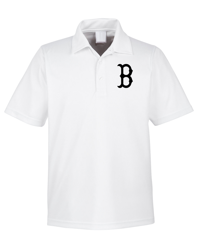 Burnsville HS Baseball B Logo - Men's Polo