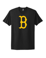 Burnsville HS Baseball B Logo - Select Cotton T-Shirt