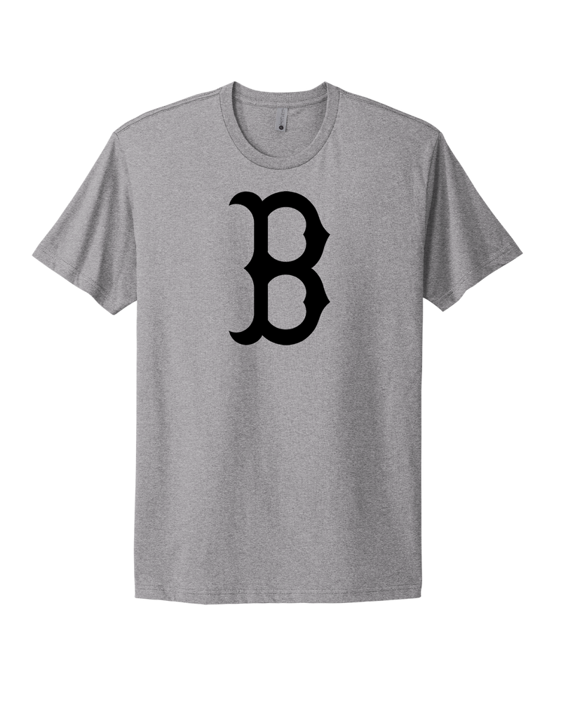 Burnsville HS Baseball B Logo - Select Cotton T-Shirt