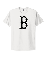 Burnsville HS Baseball B Logo - Select Cotton T-Shirt