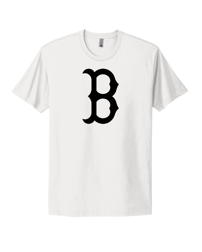 Burnsville HS Baseball B Logo - Select Cotton T-Shirt