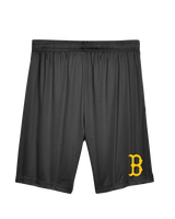 Burnsville HS Baseball B Logo - Training Short With Pocket