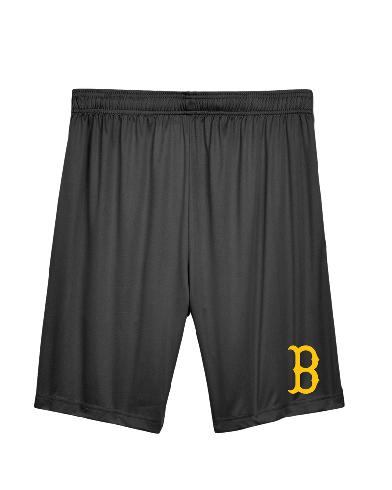 Burnsville HS Baseball B Logo - Training Short With Pocket