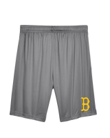 Burnsville HS Baseball B Logo - Training Short With Pocket