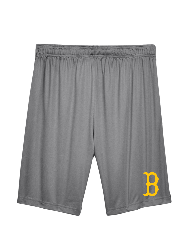 Burnsville HS Baseball B Logo - Training Short With Pocket