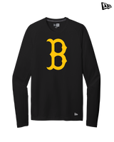 Burnsville HS Baseball B Logo - New Era Long Sleeve Crew