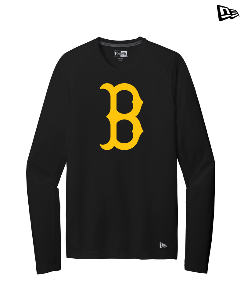 Burnsville HS Baseball B Logo - New Era Long Sleeve Crew