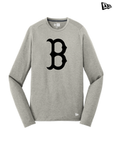 Burnsville HS Baseball B Logo - New Era Long Sleeve Crew