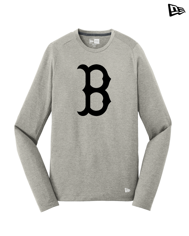 Burnsville HS Baseball B Logo - New Era Long Sleeve Crew