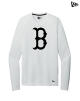 Burnsville HS Baseball B Logo - New Era Long Sleeve Crew