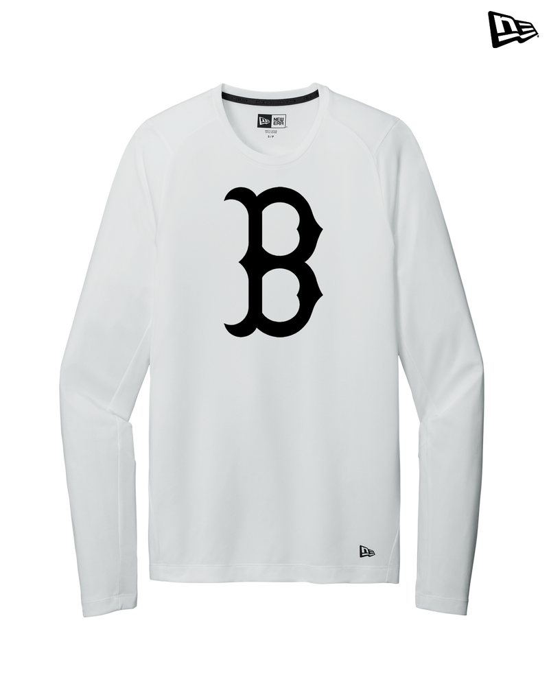 Burnsville HS Baseball B Logo - New Era Long Sleeve Crew