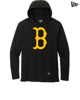 Burnsville HS Baseball B Logo - New Era Tri Blend Hoodie