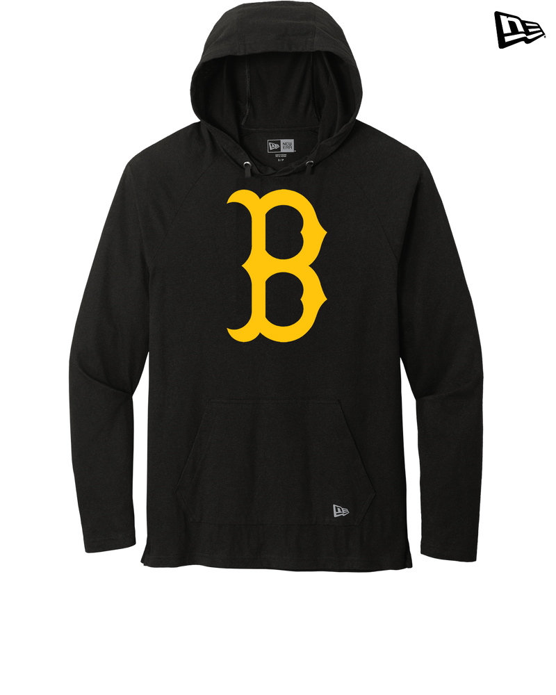 Burnsville HS Baseball B Logo - New Era Tri Blend Hoodie