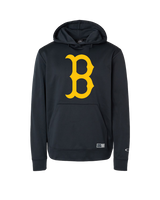 Burnsville HS Baseball B Logo - Oakley Hydrolix Hooded Sweatshirt