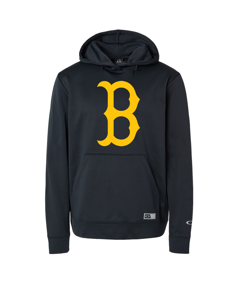 Burnsville HS Baseball B Logo - Oakley Hydrolix Hooded Sweatshirt