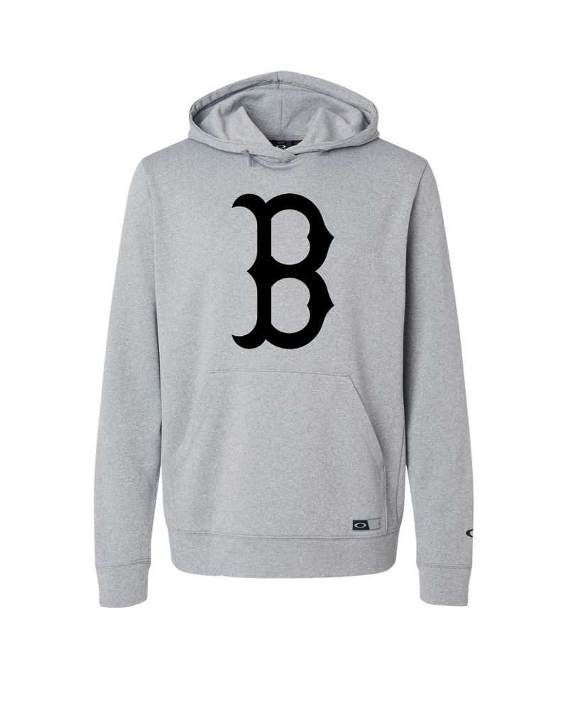 Burnsville HS Baseball B Logo - Oakley Hydrolix Hooded Sweatshirt