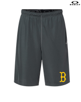 Burnsville HS Baseball B Logo - Oakley Hydrolix Shorts